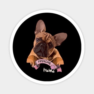 French bulldog, Frenchie 30 Magnet